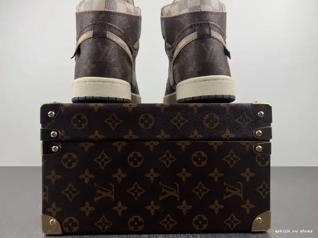 Rep LV Jordan Air OFF-WHITE x 1 0604